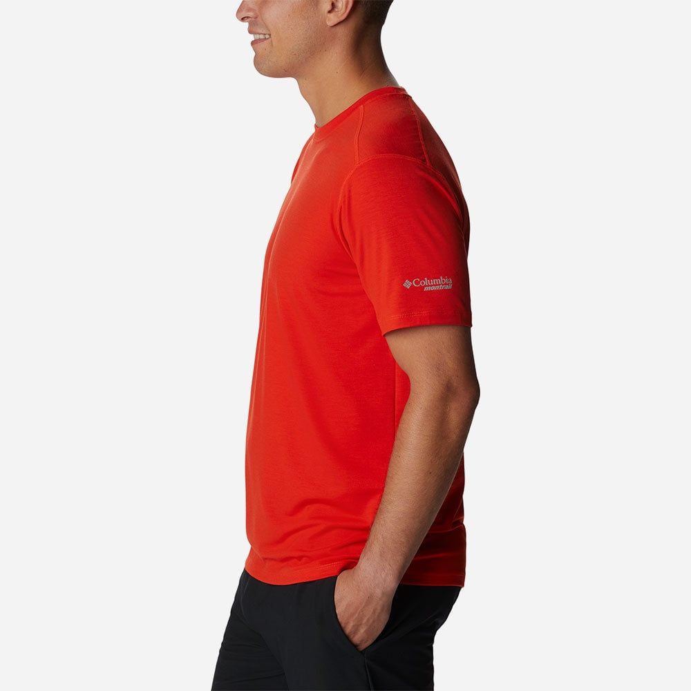 Columbia - Áo thun tay ngắn thể thao nam Endless Trail™ Running Tech Outdoor