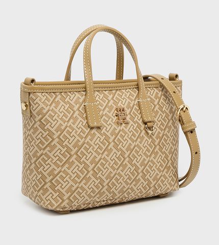 Tommy Hilfiger - Túi xách nữ Modern TH Monoplay Crossbody Tote Bag