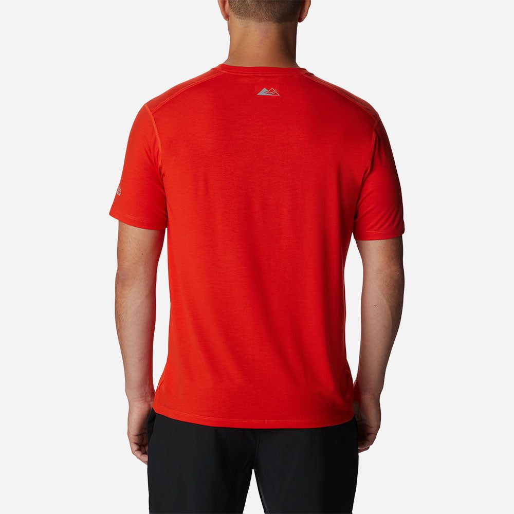 Columbia - Áo thun tay ngắn thể thao nam Endless Trail™ Running Tech Outdoor