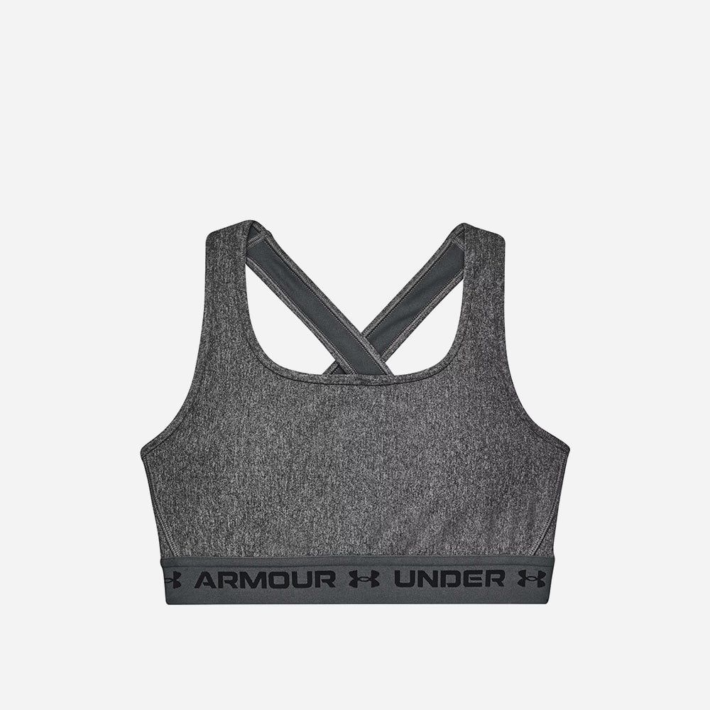 Under Armour - Áo ngực nữ thể thao Ua Crossback Mid Heather Bra Training