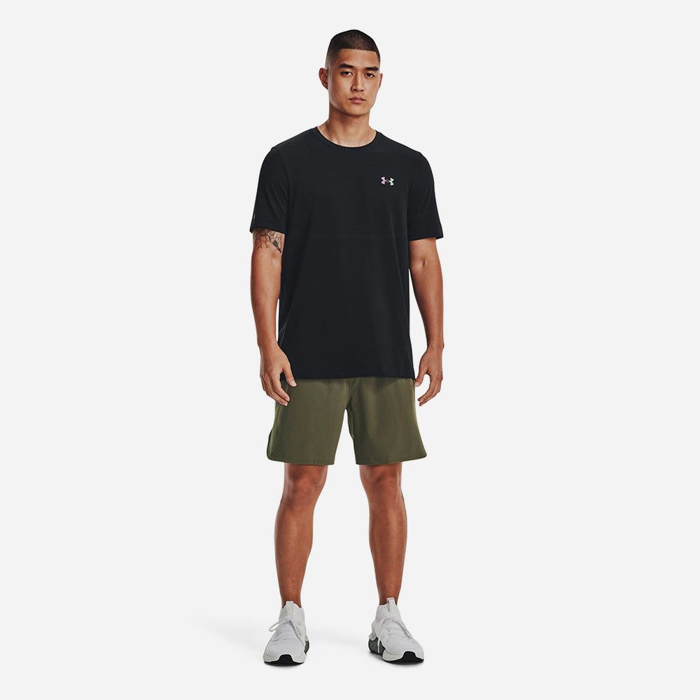 Under Armour - Quần ngắn nam Peak Woven Training