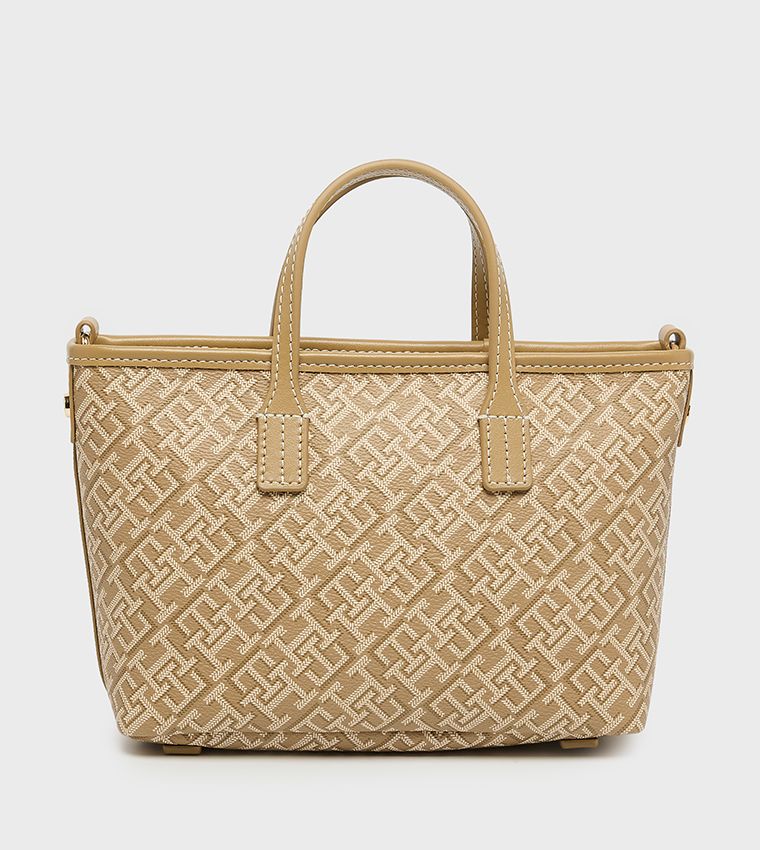 Tommy Hilfiger - Túi xách nữ Modern TH Monoplay Crossbody Tote Bag