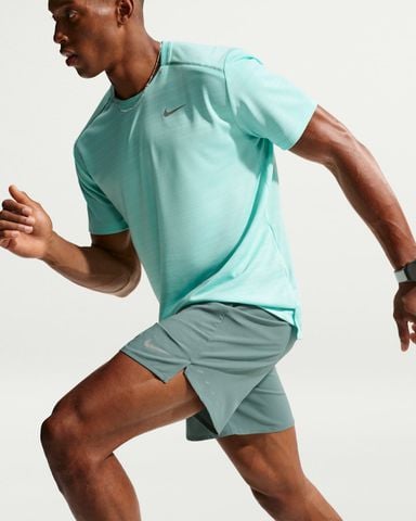 Nike - Quần Ngắn Chạy Bộ Nam Nike Stride Men's Dri-FIT 18cm (approx.) Briefs-Lined Running Shorts