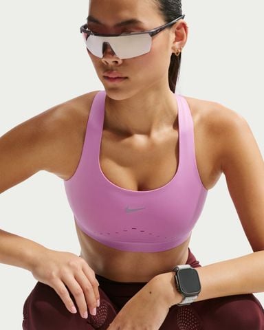 Nike - Áo Ngực Thể Thao Nữ Swift High-Support Lightly Lined Sports Bra