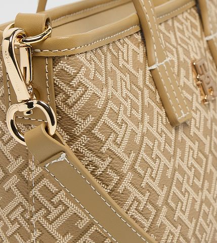 Tommy Hilfiger - Túi xách nữ Modern TH Monoplay Crossbody Tote Bag