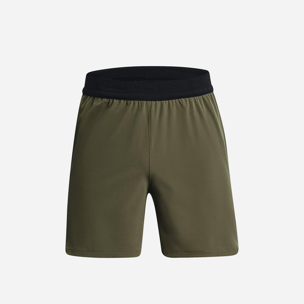 Under Armour - Quần ngắn nam Peak Woven Training