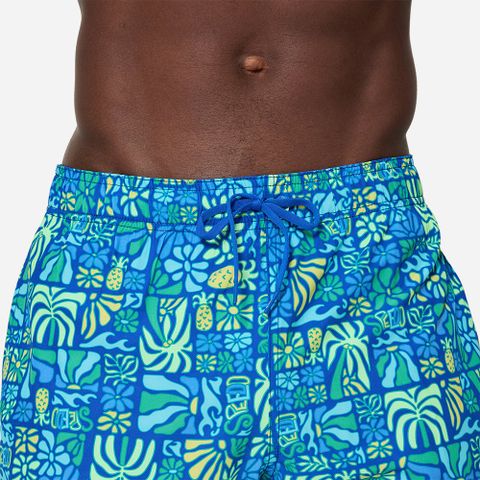 Speedo - Quần Bơi Nam Watershort Print Redondo Edge Volley 16