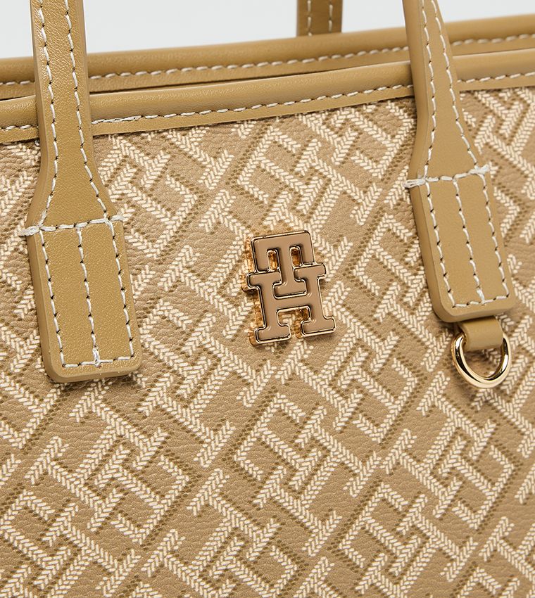 Tommy Hilfiger - Túi xách nữ Modern TH Monoplay Crossbody Tote Bag