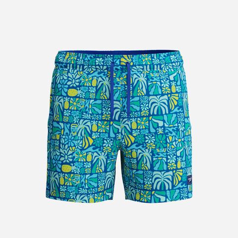 Speedo - Quần Bơi Nam Watershort Print Redondo Edge Volley 16