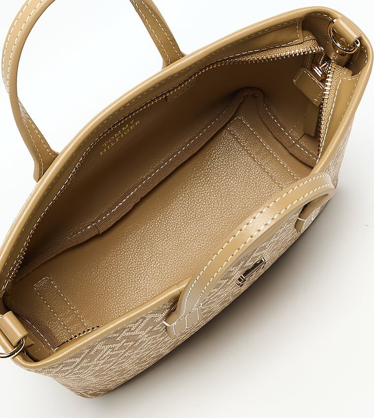 Tommy Hilfiger - Túi xách nữ Modern TH Monoplay Crossbody Tote Bag