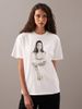 Calvin Klein - Áo Thun Tay Ngắn Unisex Kate Moss Graphic T-Shirt