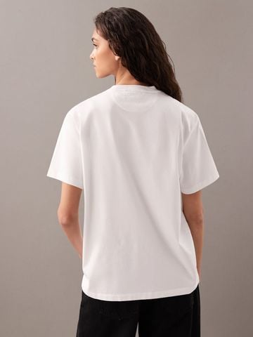 Calvin Klein - Áo Thun Tay Ngắn Unisex Kate Moss Graphic T-Shirt