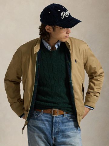 Ralph Lauren - Áo Khoác Dài Tay Nam The Bedford Twill Jacket Windbreaker
