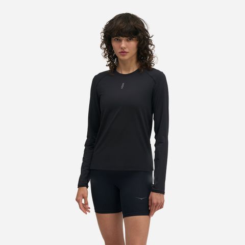 Hoka - Áo Tay Dài Thể Thao Nữ EveryRun Long Sleeve