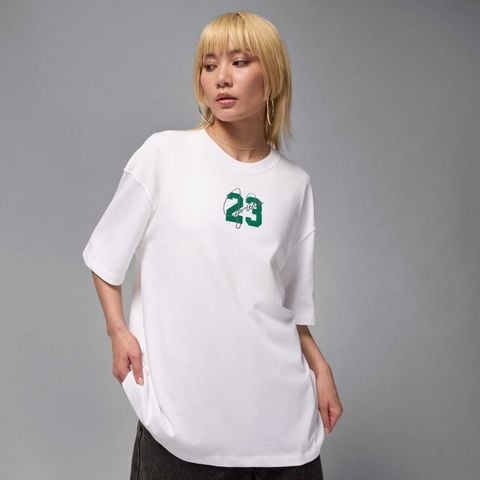 Nike - Áo phông tay ngắn thể thao Nữ Jordan Essentials Women's Short-Sleeve Graphic T-Shirt