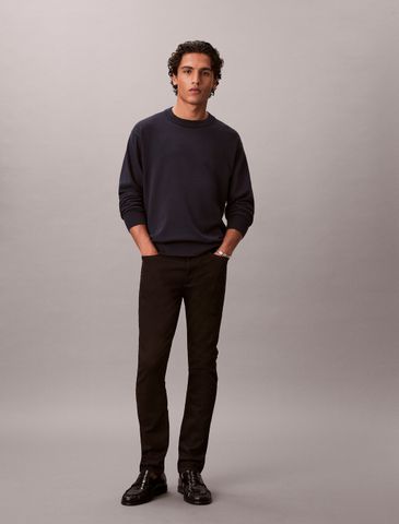 Calvin Klein - Quần Jean Dài Nam Classic Skinny Black Jeans