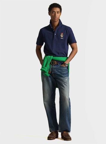 Ralph Lauren - Áo Polo Nam Custom Short Sleeve T-Shirt