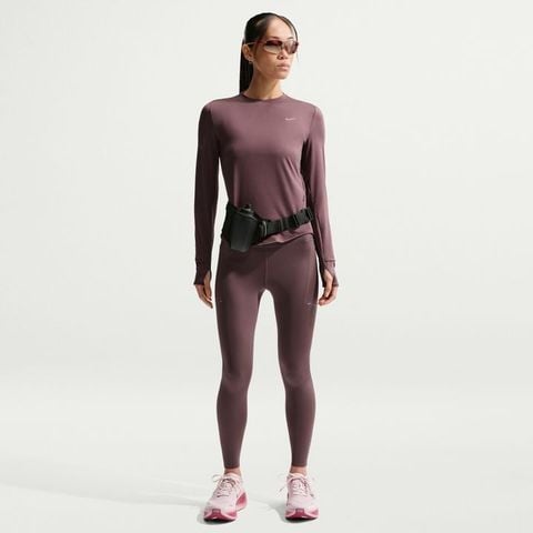 Nike - Quần Dài Thể Thao Nữ Swift High-Waisted 7/8 Running Leggings With Pockets