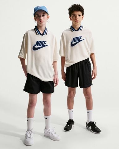 Nike - Quần Ngắn Thể Thao Trẻ Em Nike Sportswear Older Kids' Woven Shorts