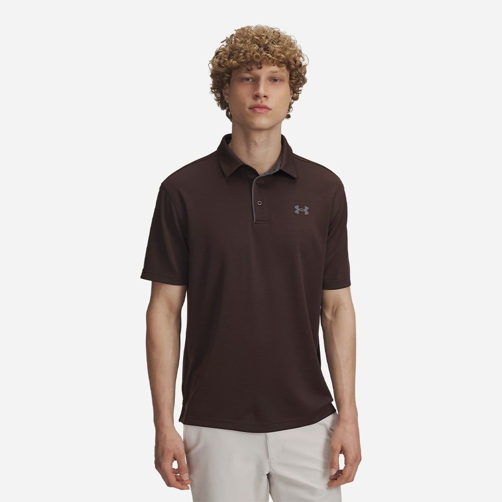 Under Armour - Áo thun có cổ thể thao nam Tech Polo Golf
