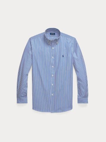 Ralph Lauren - Áo Sơ Mi Tay Dài Nam Custom Fit Stretch Poplin Shirt