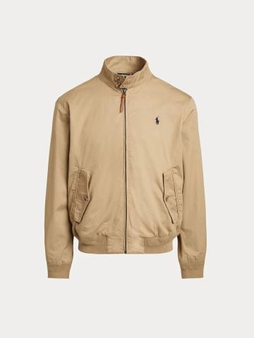 Ralph Lauren - Áo Khoác Dài Tay Nam The Bedford Twill Jacket Windbreaker