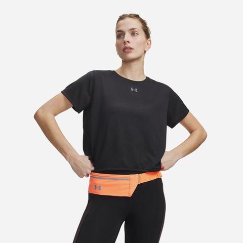Under Armour - Áo Tay Ngắn Thể Thao Nữ Velociti Shortsleeve