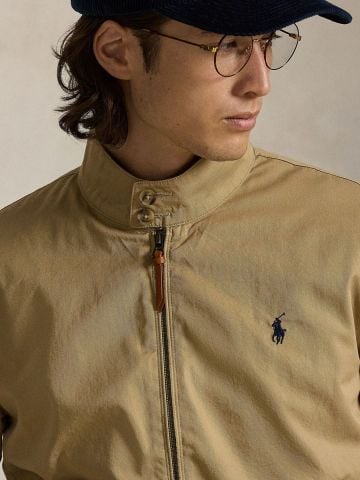 Ralph Lauren - Áo Khoác Dài Tay Nam The Bedford Twill Jacket Windbreaker