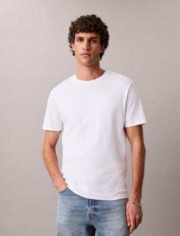 Calvin Klein - Áo Thun Tay Ngắn Nam Script Logo Tee