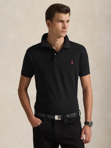 Ralph Lauren - Áo Polo Nam Slim Fit Mesh Polo Shirt