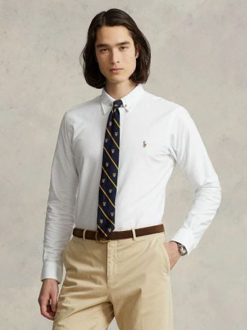 Ralph Lauren - Áo Sơ Mi Dài Tay Nam Custom Fit Oxford Shirt