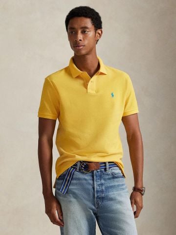 Ralph Lauren - Áo Polo Nam The Iconic Mesh Polo Shirt