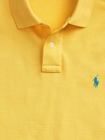 Ralph Lauren - Áo Polo Nam The Iconic Mesh Polo Shirt