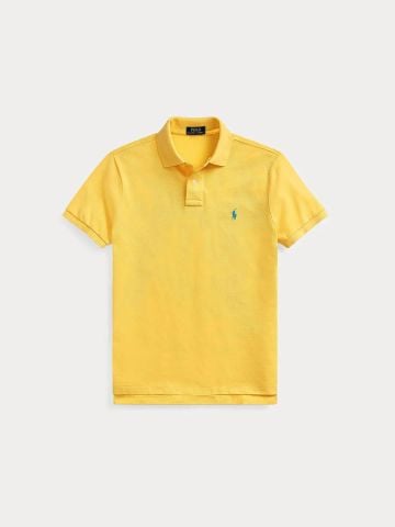 Ralph Lauren - Áo Polo Nam The Iconic Mesh Polo Shirt