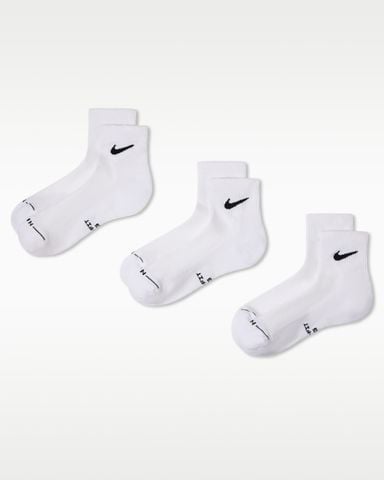 Nike - Bộ ba đôi Vớ Unisex Nike Everyday Elevated Ankle Socks (3 Pairs)