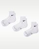 Nike - Bộ ba đôi Vớ Unisex Nike Everyday Elevated Ankle Socks (3 Pairs)