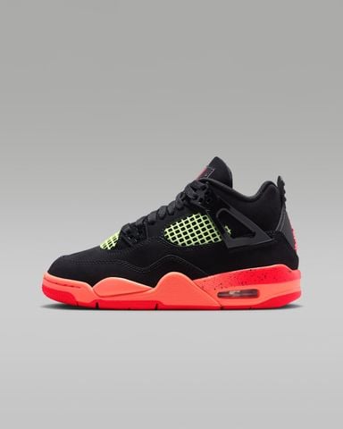 Nike - Giày Trẻ Em Bé Trai Bé Gái Air Jordan 4 Retro Older Kids' Shoes