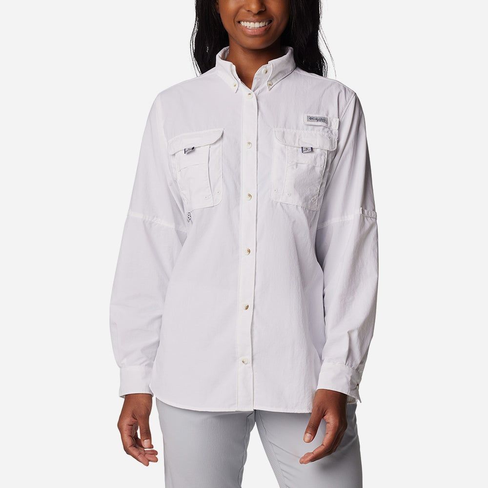 Columbia - Áo sơ mi thể thao tay dài nữ Womens Bahama™ Outdoor