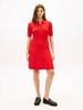 Tommy Hilfiger - Đầm dệt kim Nữ Cable Knit Slim Mini Polo Dress