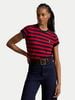 Ralph Lauren - Áo Thun Tay Ngắn Nữ Knit T-Shirt Cotton Jersey