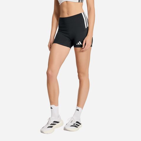 Adidas - Quần Ngắn Ống Bó Chạy Bộ Nữ Adizero Short Tight