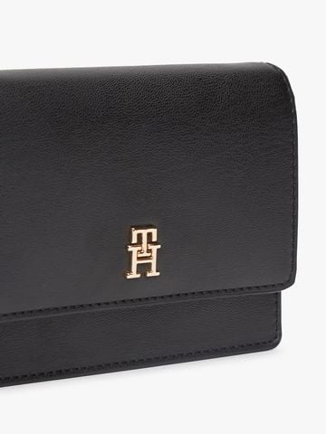 Tommy Hilfiger - Ví nữ Th Icon Card Holder Chain - 4