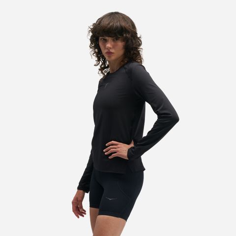 Hoka - Áo Tay Dài Thể Thao Nữ EveryRun Long Sleeve