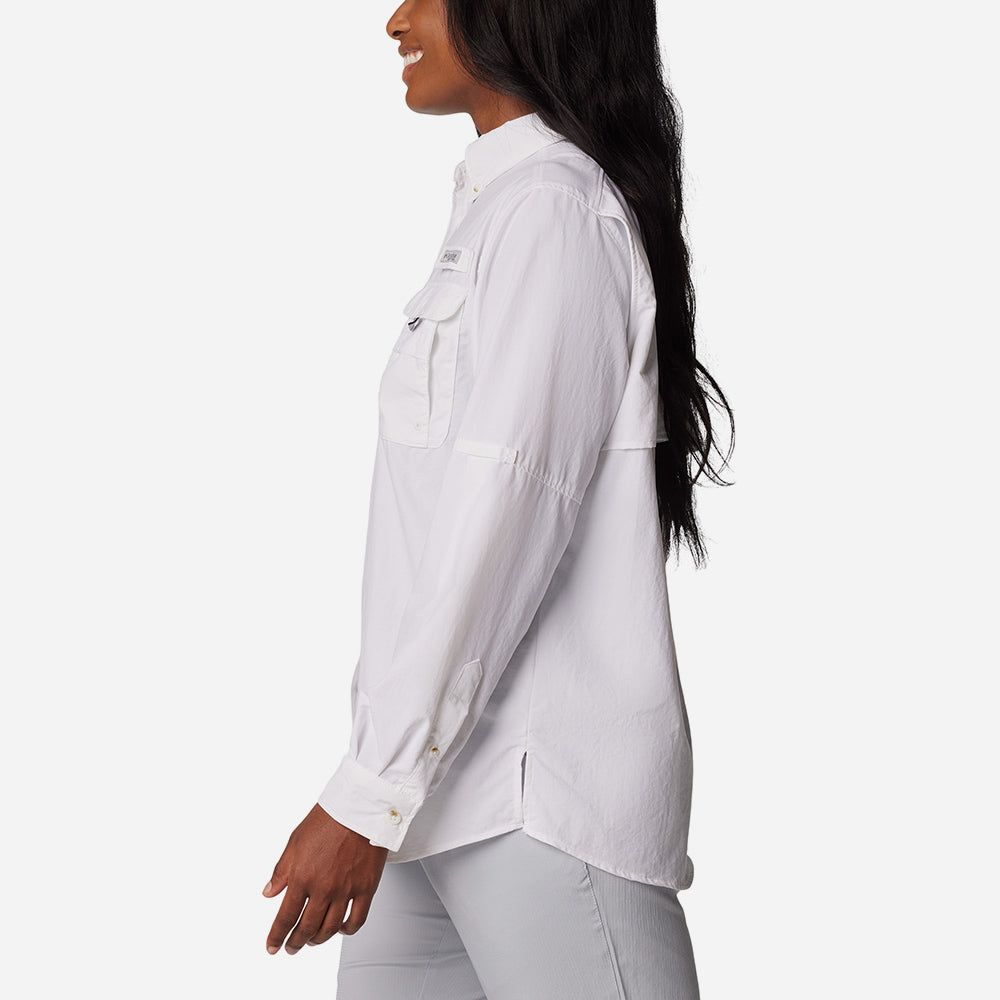 Columbia - Áo sơ mi thể thao tay dài nữ Womens Bahama™ Outdoor
