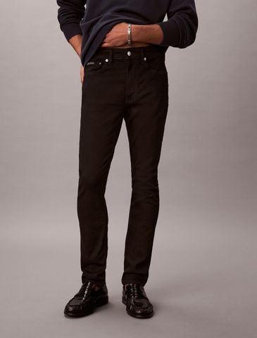 Calvin Klein - Quần Jean Dài Nam Classic Skinny Black Jeans