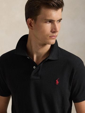 Ralph Lauren - Áo Polo Nam Slim Fit Mesh Polo Shirt