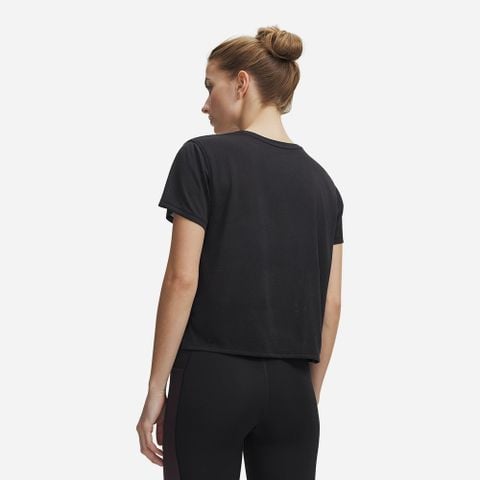 Under Armour - Áo Tay Ngắn Thể Thao Nữ Velociti Shortsleeve