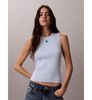 Calvin Klein - Áo Thun Ba Lỗ Nữ Cotton Rib Tank