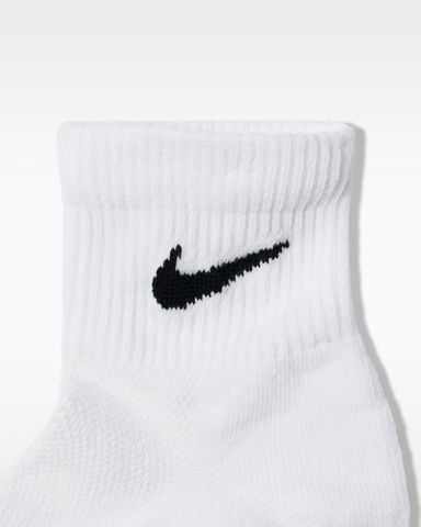 Nike - Bộ ba đôi Vớ Unisex Nike Everyday Elevated Ankle Socks (3 Pairs)