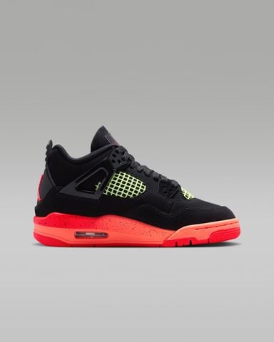 Nike - Giày Trẻ Em Bé Trai Bé Gái Air Jordan 4 Retro Older Kids' Shoes